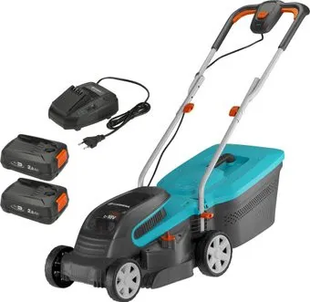Gardena PowerMax 32/36V P4A 14621-20 (с 2-мя АКБ)