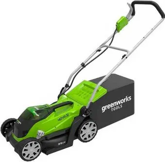 Greenworks G40LM35K6 (с 1-м АКБ 6 Ah)