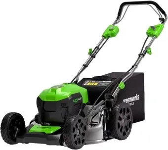 Greenworks GD40LM46SPK6 (с 1-м АКБ 6 Ah)
