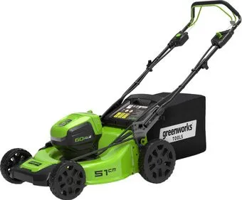 Greenworks GD60LM51SPK4 (c 1-м АКБ 4 Ah)