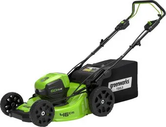 Greenworks GD60LM46SP (с 1-м АКБ 4 Ah)