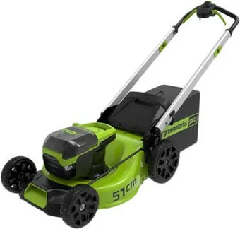 Greenworks GD60LM51SPK2 2514307UA (с 1-им АКБ 2 Ач)