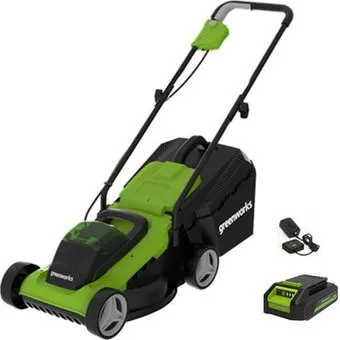 Greenworks G24LM33K2 (с 1-им АКБ)