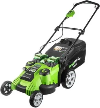 Greenworks G40LM49DBK6 (с 1-м АКБ 6 Ah)