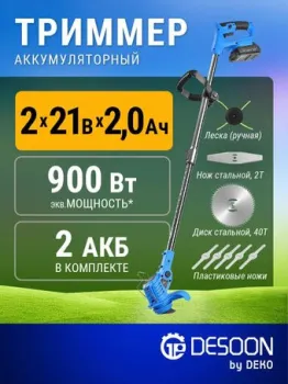 Desoon DSTR21 (с 2-мя АКБ)