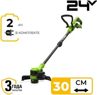 Greenworks ST3002 ST3002UA (с 1-им АКБ)