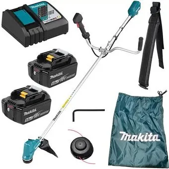 Makita DUR190URT3 (с 2-мя АКБ)