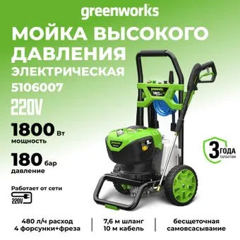 Greenworks GDPW-SEMI-P15 5106007