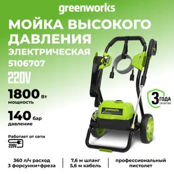 Greenworks GPW2000II 5106707