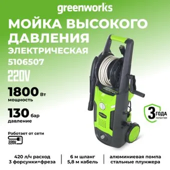 Greenworks GPWG4II 5106507