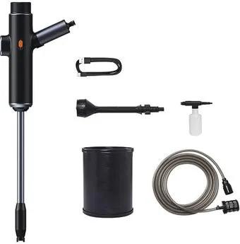 Baseus Dual Power Portable Electric Car Wash Spray Nozzle