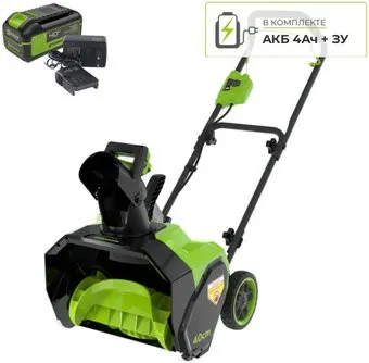 Greenworks G40ST40 2603607UB (с 1-им АКБ)