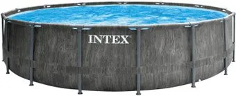 Intex Greywood Prism Frame Premuim 26742NP (457х122см)