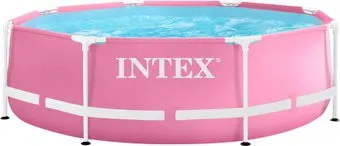 Intex Pink Metal Frame 28290 (244х76 см)