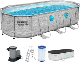 Bestway Power Steel Камень 56716 (549x274x122)