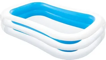 Intex 56483 262х175х56 (белый/голубой)