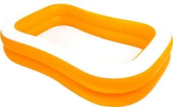Intex 57181 (оранжевый, 229х147х46)