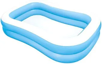 Intex Swim Center 57180 (203х152x48, голубой)