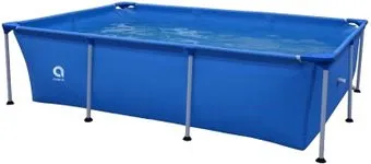 Avenli Rectangular Steel Frame Pool 17805EU (258, синий)