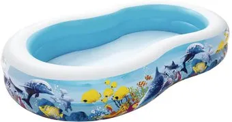 Bestway Подводный мир 54118 (262х157х46)