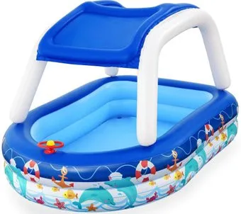 Bestway Морской капитан 54370 (213х155х132)