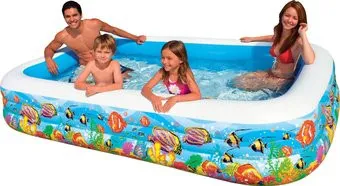 Intex Swim Center Tropical Reef 305x183x56 (58485)