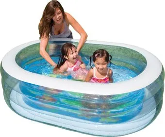 Intex Oval Whale Fun 163x107x46 (57482)