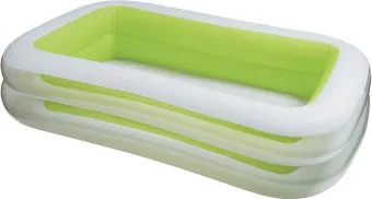 Intex 56483 262х175х56 (белый/салатовый)