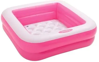 Intex Play Box 85х23 (розовый) [57100]