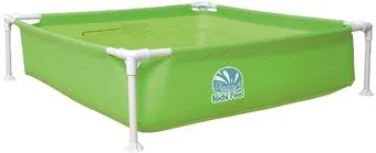 Jilong Kids Frame Pool JL017256NPF (122x122x33, зеленый)