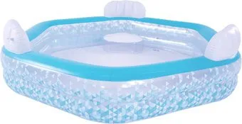 Jilong Giant Hexagon Family Pool 57161 (223x211x58)