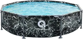 Avenli 12015V55 (305x76, черный мрамор)