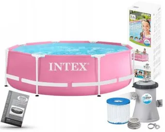 Intex Metal Frame 28292NP (244x76)