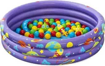 Bestway Галактика с мячами 50шт 52466 (102х25)