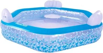 Jilong Giant Hexagon Family Pool JL57161 (223x211x58)