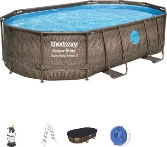 Bestway Ротанг 56946 (488x305x107)