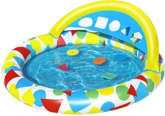Bestway Игровой с обучающими фигурками 52378 (120х117х46)