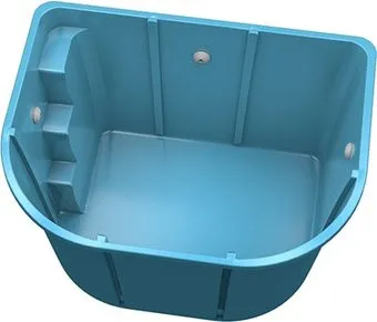 Empire Pools Купель большая Econom (1.7x1.4 м)