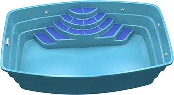 Empire Pools Малибу Econom (5.15x3.15 м)