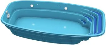Empire Pools Корсика Econom (7.8x3.6 м)