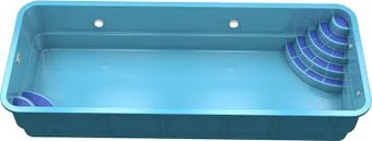 Empire Pools Люксор Econom (8.2x3.23 м)