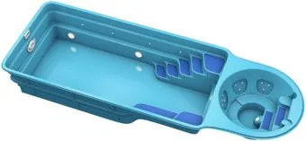 Empire Pools Флорида Econom (8.3x3 м) с джакузи