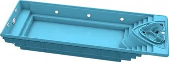 Empire Pools Yacht Pool Econom (11x4 м) с джакузи