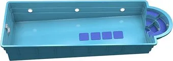 Empire Pools Хилтон Econom (11.4x4.1 м)