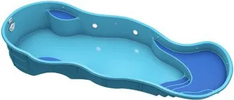 Empire Pools Континент 3 Econom (10.7x4.3 м)