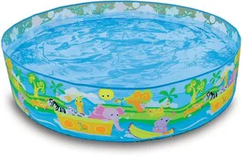 Intex Happy Animals Clearview Snapset Pool 122x25 (58474)