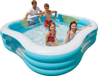 Intex Swim Center 229х56 (бирюзовый) [57495]