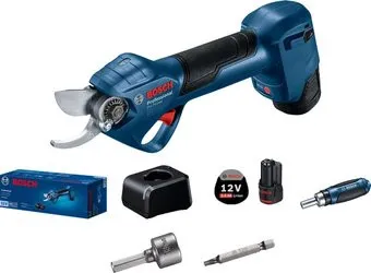Bosch Pro Pruner Professional 06019K1021 (с 2-мя АКБ)