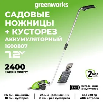 Greenworks 1600807