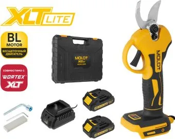 Molot MCBS 1826 XLT Lite Set 1 (с 2-мя АКБ, кейс)